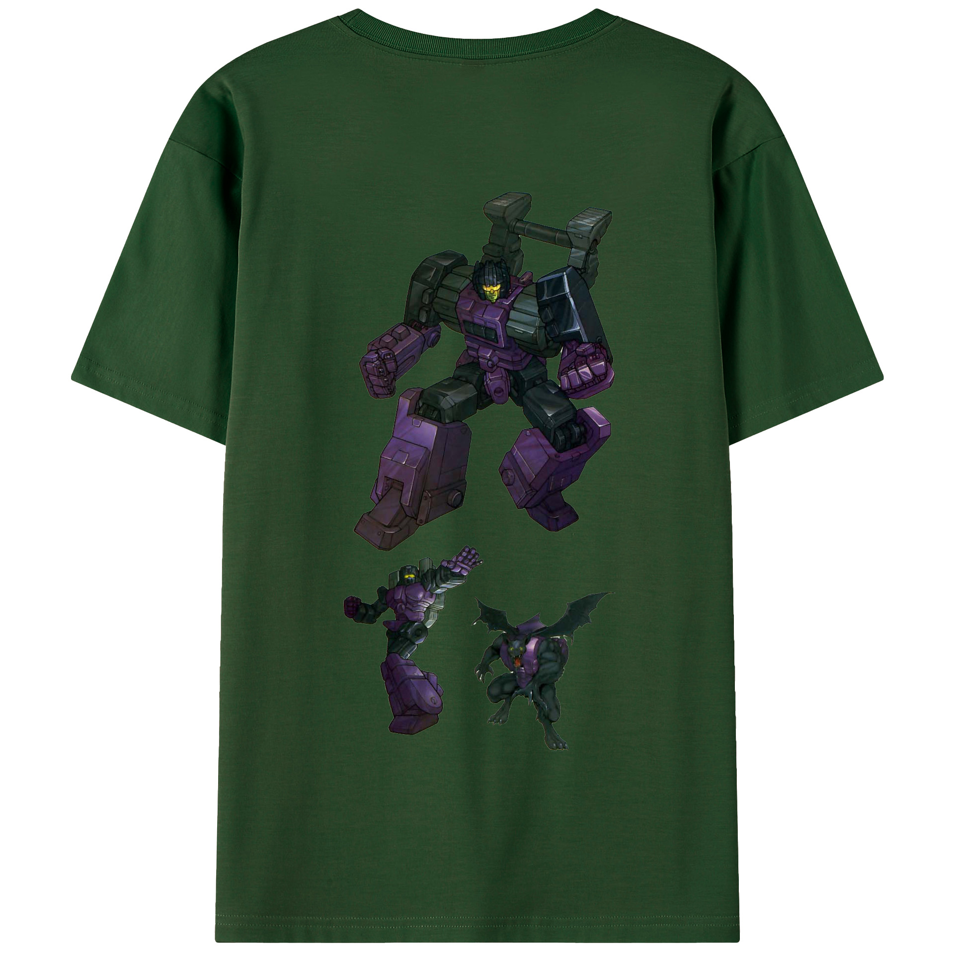 （画像用）  綿100％半袖Tシャツ（背面プリント）